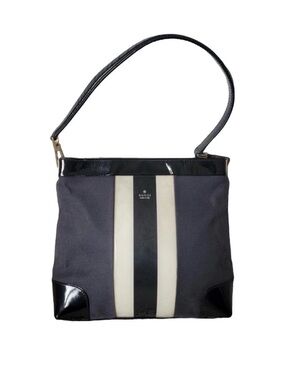 Gucci Black and Cream Shoulder Bag